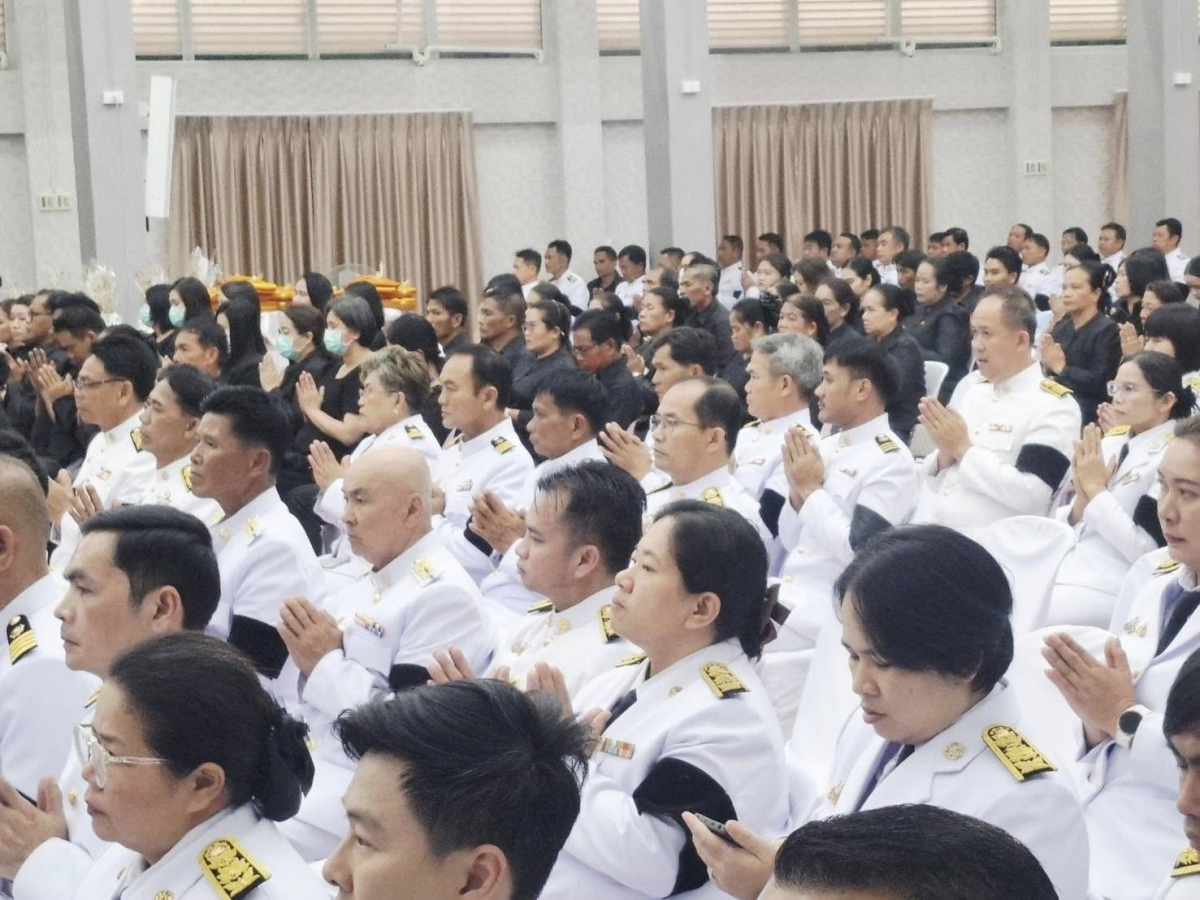 ร่วมพิธีบำเพ็ญกุศลทักษิณานุประทาน อุทิศถวายพระราชกุศล สมเด็จพระนางเจ้าสิริกิติ์ พระบรมราชินีนาถ พระบรมราชชนนีพันปีหลวง เสด็จสวรรคตครบปัญญาสมวาร (๕๐ วัน)