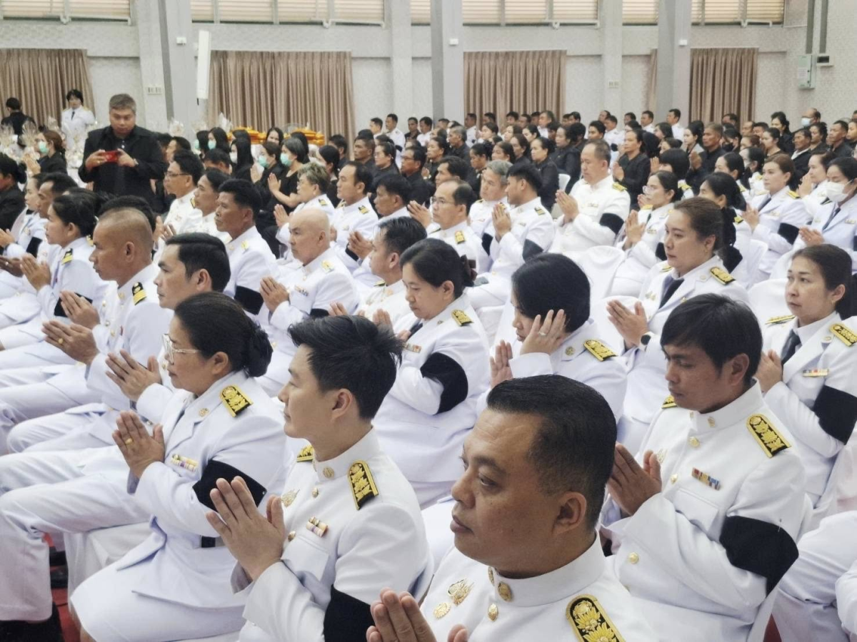 ร่วมพิธีบำเพ็ญกุศลทักษิณานุประทาน อุทิศถวายพระราชกุศล สมเด็จพระนางเจ้าสิริกิติ์ พระบรมราชินีนาถ พระบรมราชชนนีพันปีหลวง เสด็จสวรรคตครบปัญญาสมวาร (๕๐ วัน)