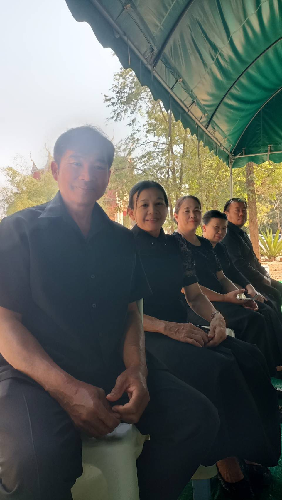 ร่วมพิธีบำเพ็ญกุศลทักษิณานุประทานอุทิศถวายพระราชกุศล สมเด็จพระนางเจ้าสิริกิติ์ พระบรมราชินีนาถ พระบรมราชชนนีพันปีหลวง เสด็จสวรรคตครบสตมวาร (๑๐๐ วัน) 
