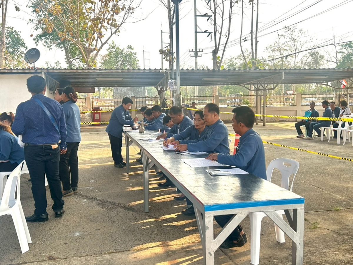 การรับสมัครรับเลือกตั้ง "สมาชิกสภาเทศบาล และนายกเทศมนตรีตำบลภูหลวง"