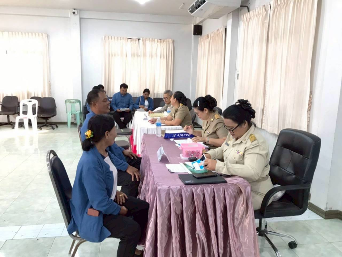 การรับสมัครรับเลือกตั้ง "สมาชิกสภาเทศบาล และนายกเทศมนตรีตำบลภูหลวง"