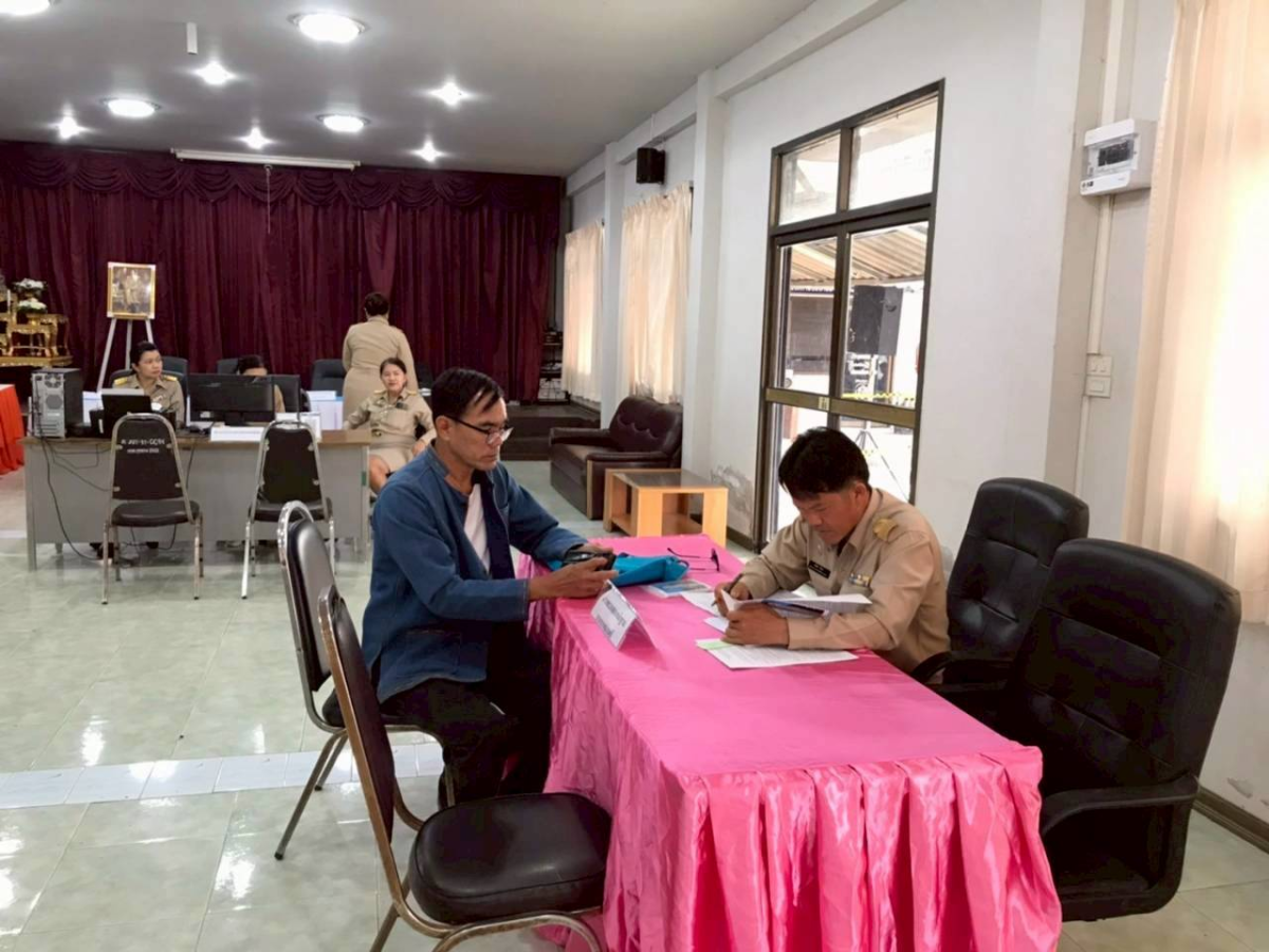 การรับสมัครรับเลือกตั้ง "สมาชิกสภาเทศบาล และนายกเทศมนตรีตำบลภูหลวง"