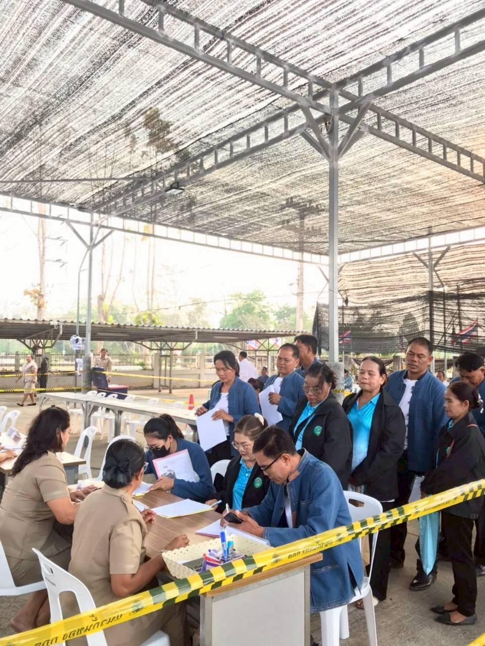 การรับสมัครรับเลือกตั้ง "สมาชิกสภาเทศบาล และนายกเทศมนตรีตำบลภูหลวง"