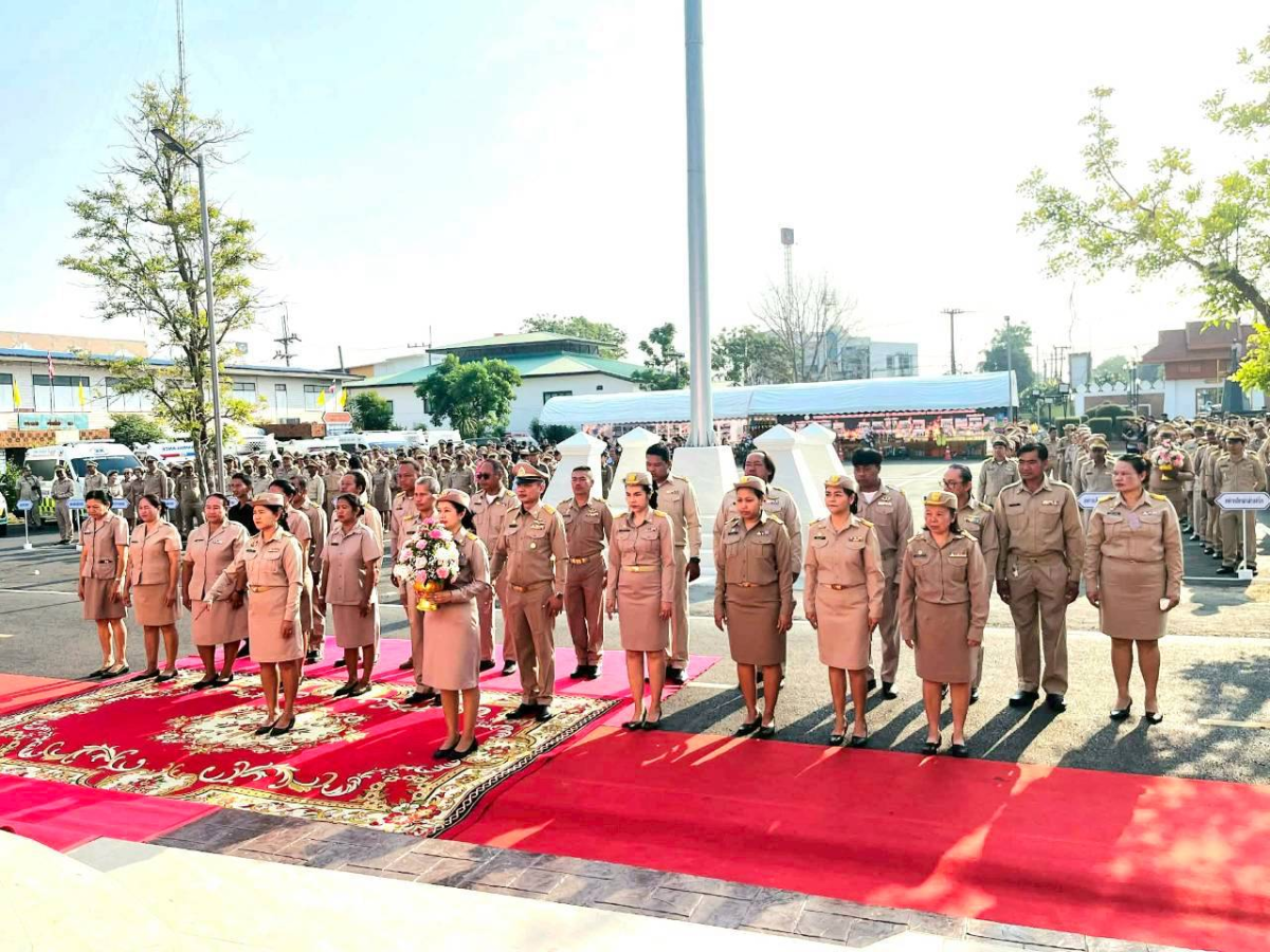 ร่วมพิธีถวายราชสักการะ และกล่าวถวายราชสดุดี พระบาทสมเด็จพระจุลจอมเกล้าเจ้าอยู่หัว เนื่องในวันท้องถิ่นไทย ประจำปี ๒๕๖๙ 