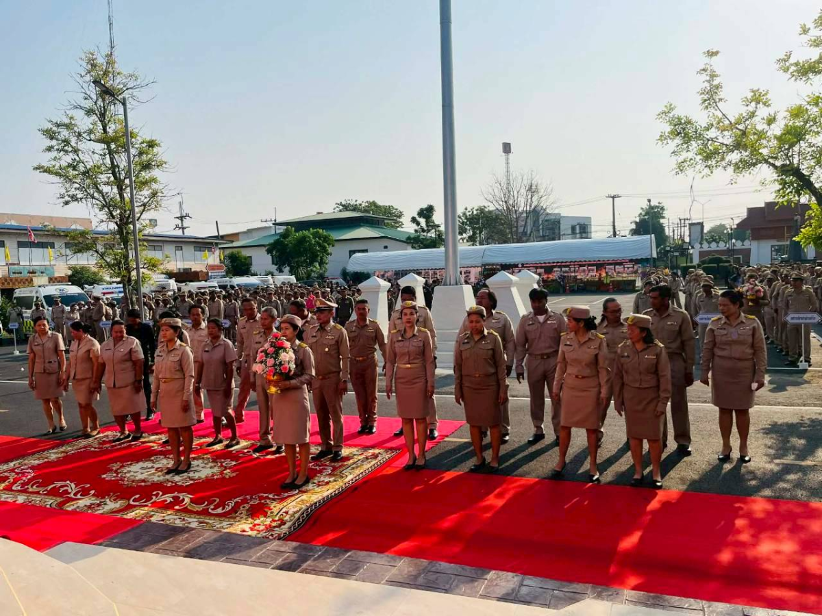 ร่วมพิธีถวายราชสักการะ และกล่าวถวายราชสดุดี พระบาทสมเด็จพระจุลจอมเกล้าเจ้าอยู่หัว เนื่องในวันท้องถิ่นไทย ประจำปี ๒๕๖๙ 