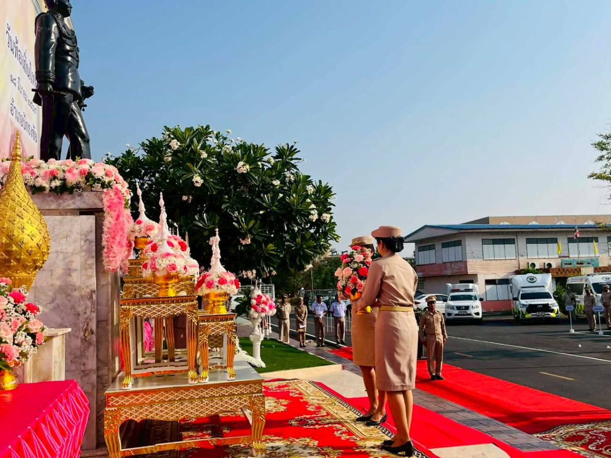 ร่วมพิธีถวายราชสักการะ และกล่าวถวายราชสดุดี พระบาทสมเด็จพระจุลจอมเกล้าเจ้าอยู่หัว เนื่องในวันท้องถิ่นไทย ประจำปี ๒๕๖๙ 