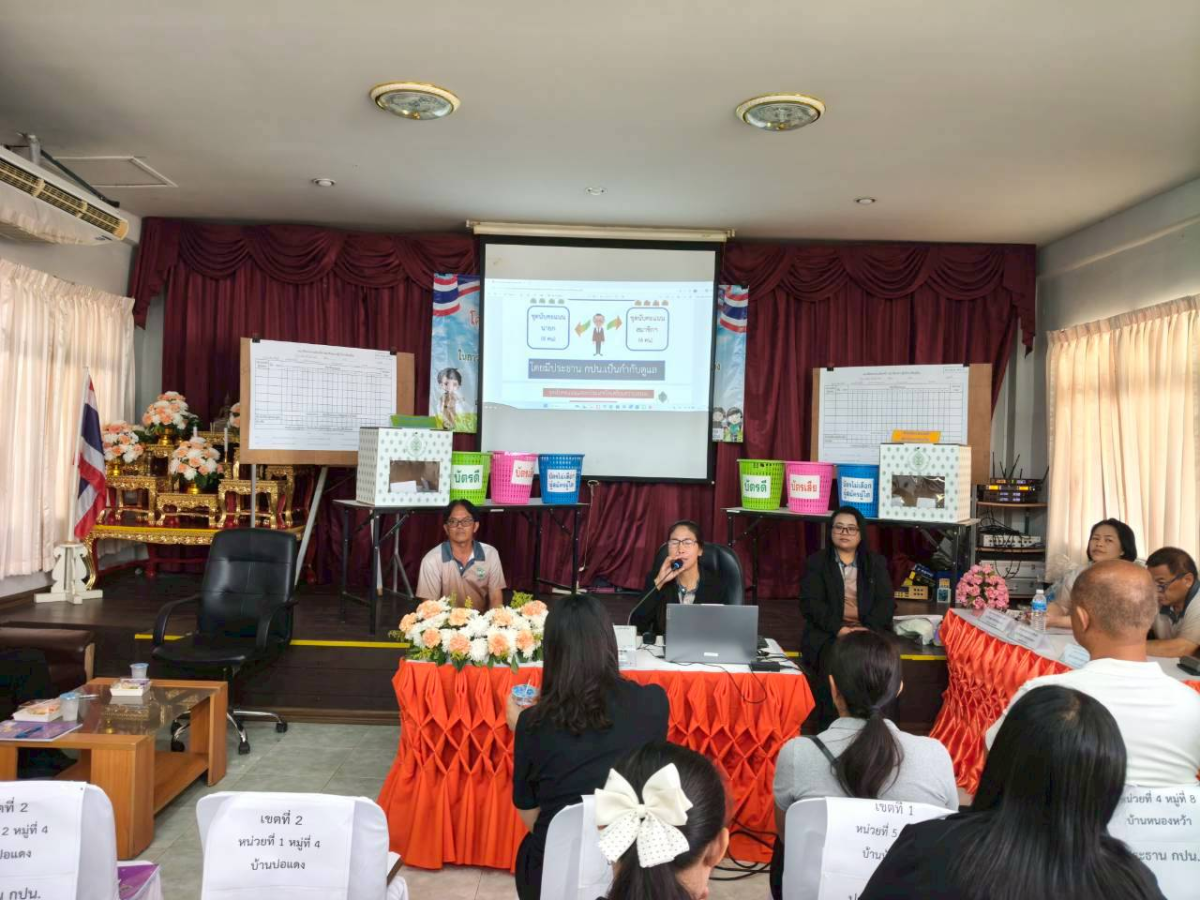 โครงการฝึกอบรมคณะกรรมการประจำหน่วยเลือกตั้ง (กปน.) และเจ้าหน้าที่รักษาความปลอดภัยประจำหน่วยเลือกตั้ง สำหรับการเลือกตั้งสมาชิกสภาเทศบาลตำบลภูหลวง และนายกเทศมนตรีตำบลภูหลวง อำเภอปักธงชัย จังหวัดนครราชสีมา