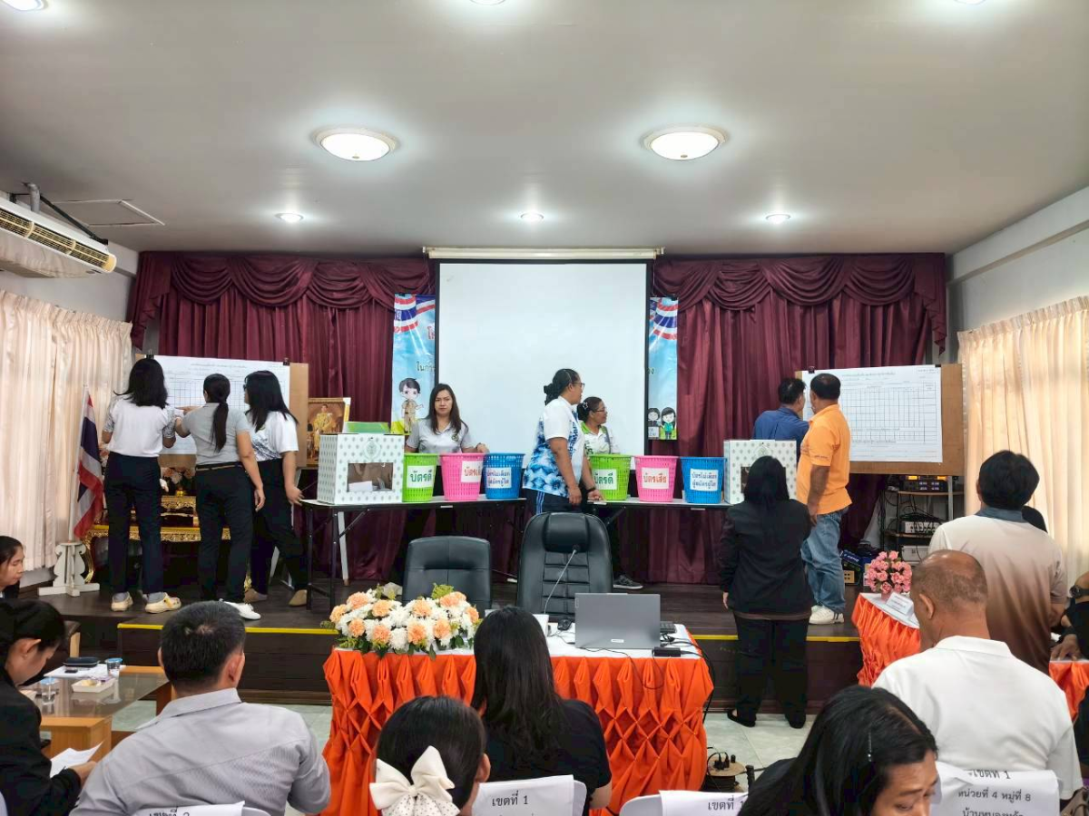 โครงการฝึกอบรมคณะกรรมการประจำหน่วยเลือกตั้ง (กปน.) และเจ้าหน้าที่รักษาความปลอดภัยประจำหน่วยเลือกตั้ง สำหรับการเลือกตั้งสมาชิกสภาเทศบาลตำบลภูหลวง และนายกเทศมนตรีตำบลภูหลวง อำเภอปักธงชัย จังหวัดนครราชสีมา