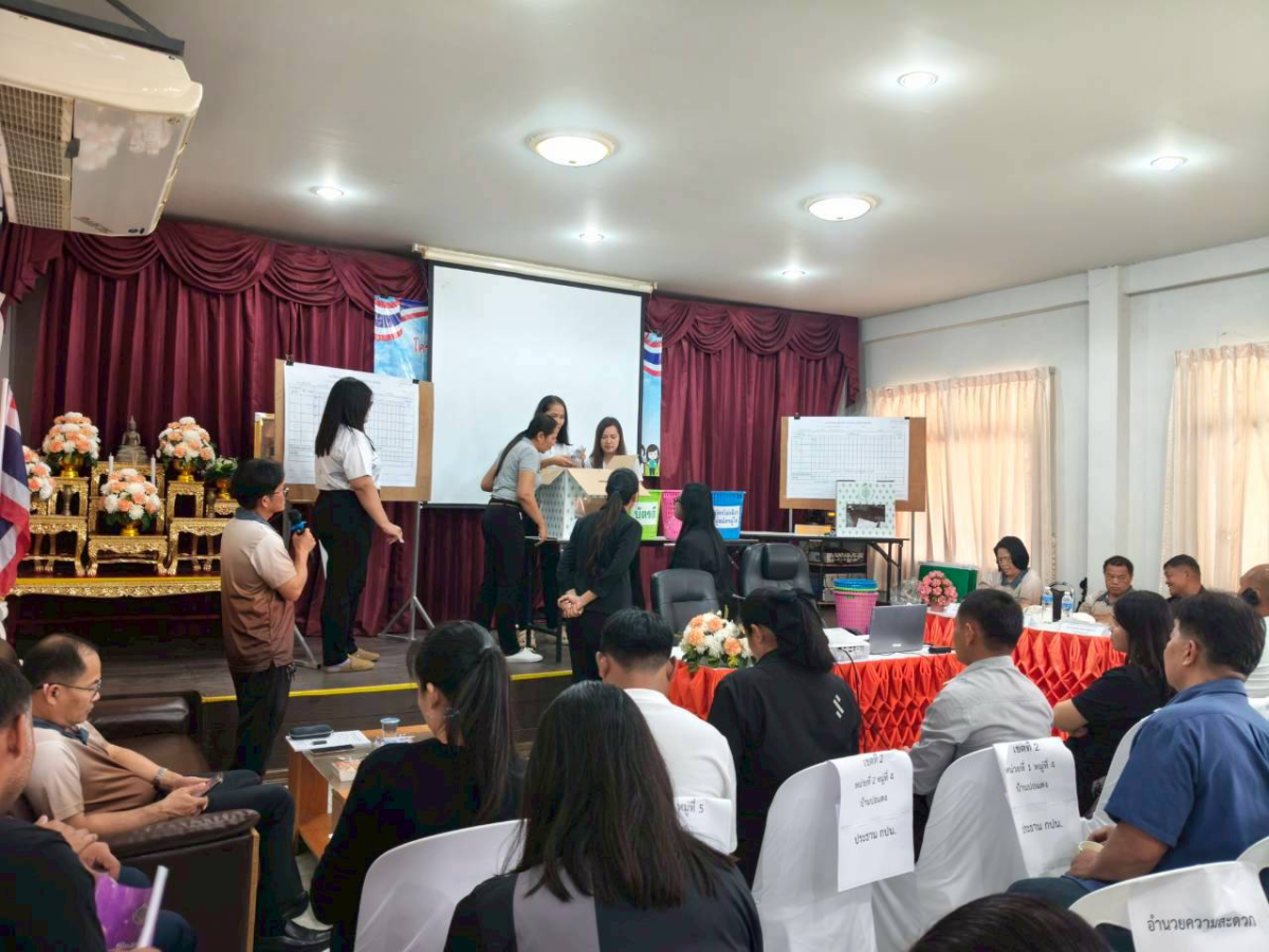 โครงการฝึกอบรมคณะกรรมการประจำหน่วยเลือกตั้ง (กปน.) และเจ้าหน้าที่รักษาความปลอดภัยประจำหน่วยเลือกตั้ง สำหรับการเลือกตั้งสมาชิกสภาเทศบาลตำบลภูหลวง และนายกเทศมนตรีตำบลภูหลวง อำเภอปักธงชัย จังหวัดนครราชสีมา