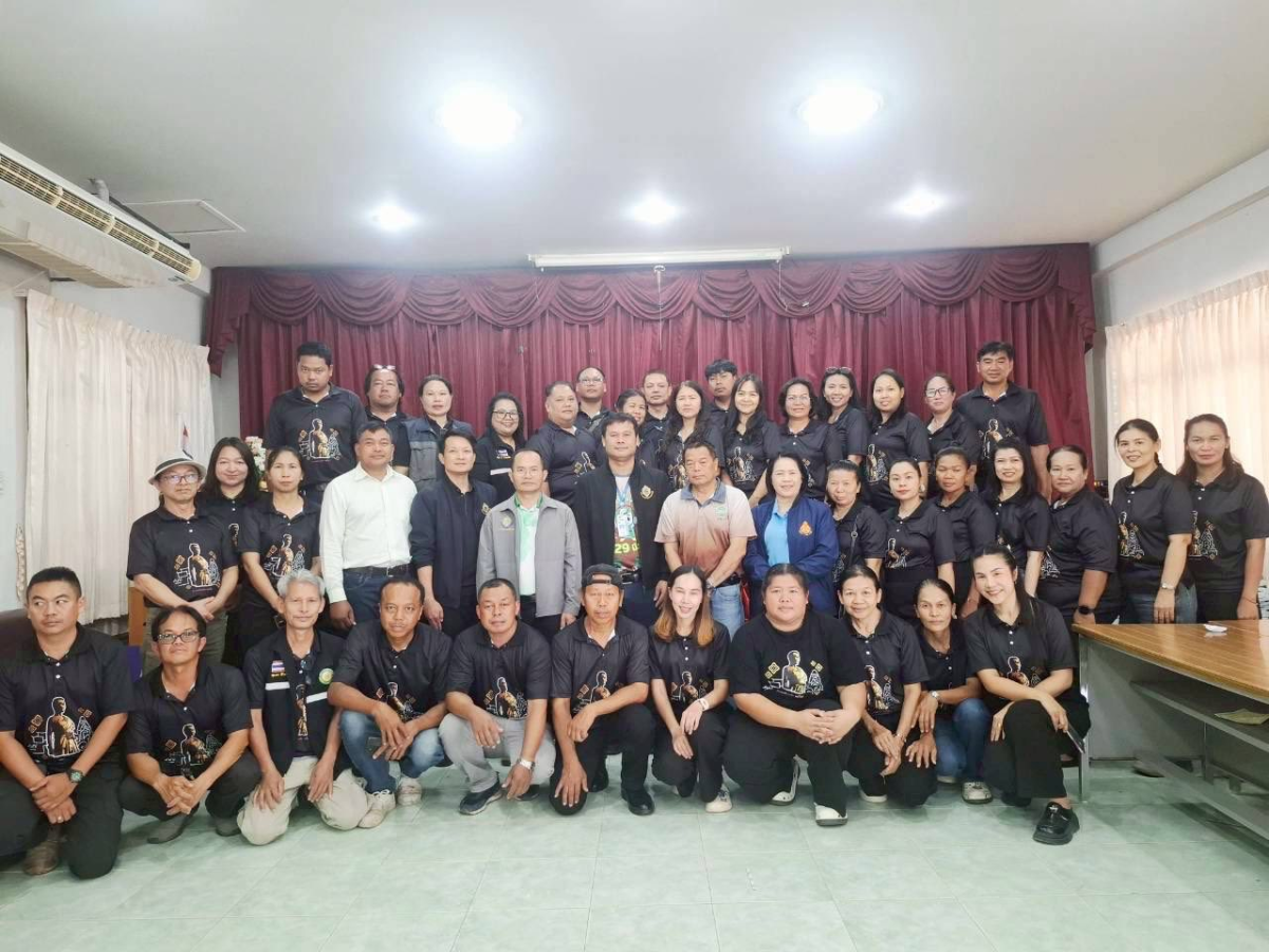 รับมอบหีบบัตรและวัสดุอุปกรณ์ สำหรับการเลือกตั้งสมาชิกสภาเทศบาลตำบลภูหลวง และนายกเทศมนตรีตำบลภูหลวง อำเภอปักธงชัย จังหวัดนครราชสีมา