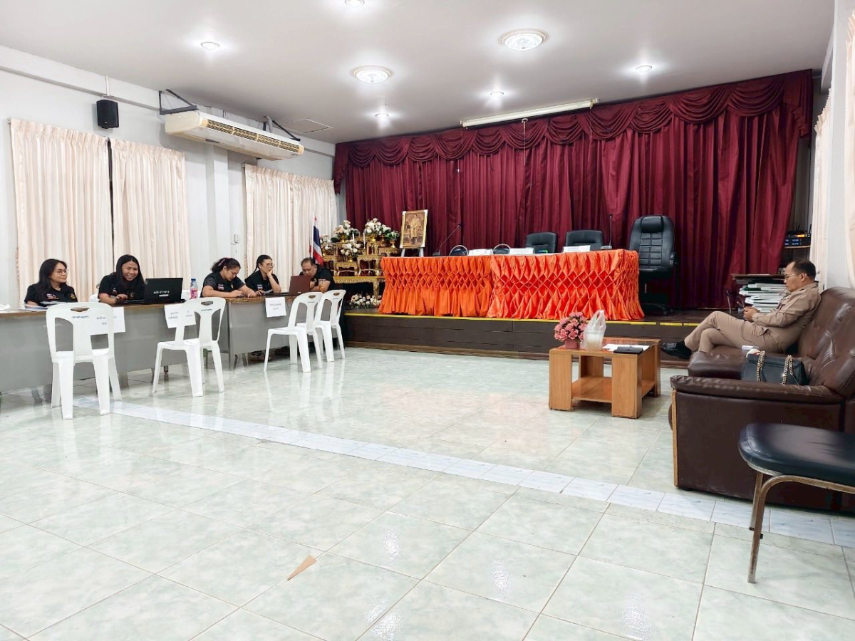 "การส่งมอบหีบบัตรเลือกตั้ง พร้อมวัสดุ-อุปกรณ์ และรายงานผลการนับคะแนนเลือกตั้ง