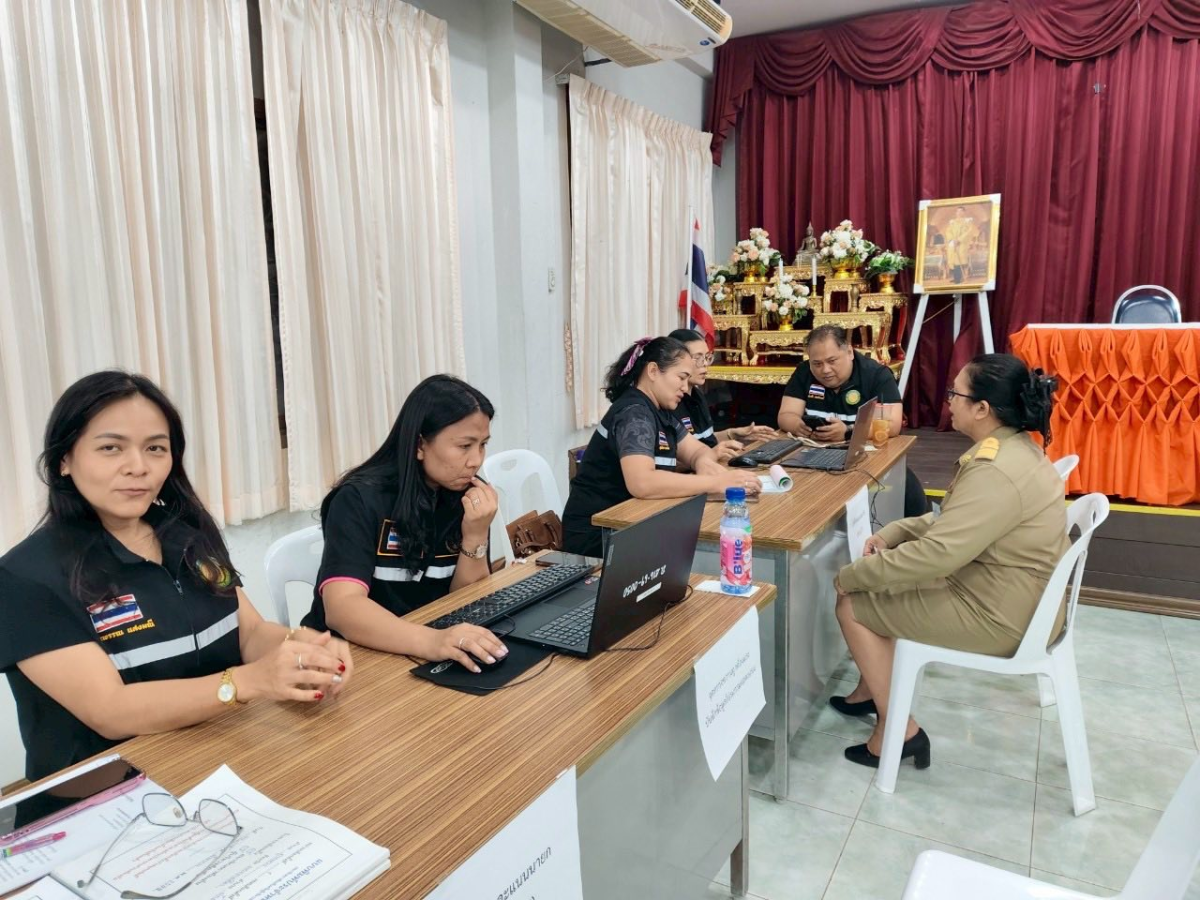 "การส่งมอบหีบบัตรเลือกตั้ง พร้อมวัสดุ-อุปกรณ์ และรายงานผลการนับคะแนนเลือกตั้ง