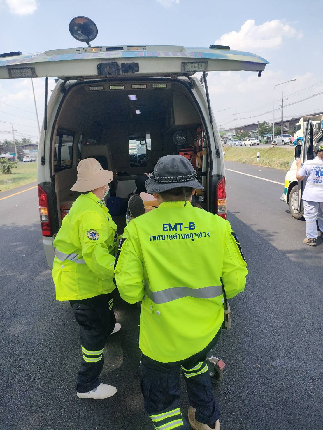 เข้าร่วมการอบรมและซ้อมแผนเผชิญเหตุ “อุบัติเหตุหมู่” และการจัดการความรุนแรงในโรงพยาบาล ประจําปี ๒๕๖๙