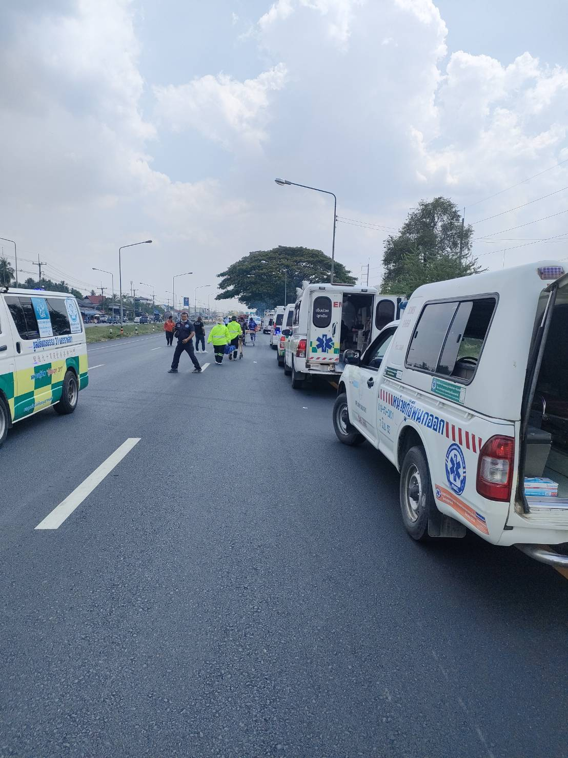 เข้าร่วมการอบรมและซ้อมแผนเผชิญเหตุ “อุบัติเหตุหมู่” และการจัดการความรุนแรงในโรงพยาบาล ประจําปี ๒๕๖๙