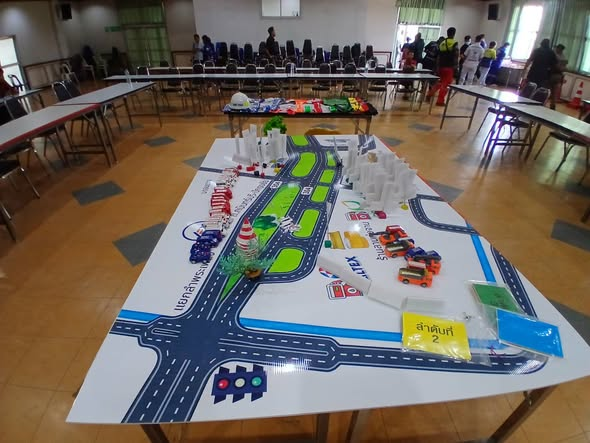 เข้าร่วมการอบรมและซ้อมแผนเผชิญเหตุ “อุบัติเหตุหมู่” และการจัดการความรุนแรงในโรงพยาบาล ประจําปี ๒๕๖๙