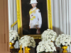 ร่วมพิธีบำเพ็ญกุศลปัณรสมวาร (๑๕ วัน) เพื่ออุทิศถวายเป็นพระกุศลแด่ สมเด็จพระเจ้าลูกเธอเจ้าฟ้าพัชรกิติยาภา นเรนทิราเทพยวดี กรมหลวงราชสาริณีสิริพัชร มหาวัชรราชธิดา