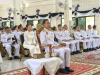 ร่วมพิธีเจริญพระพุทธมนต์ เนื่องในโอกาสฉลองพระชนมายุ ๙๙ พรรษา สมเด็จพระอริยวงศาคตญาณ สมเด็จพระสังฆราช สกลมหาสังฆปริณายก