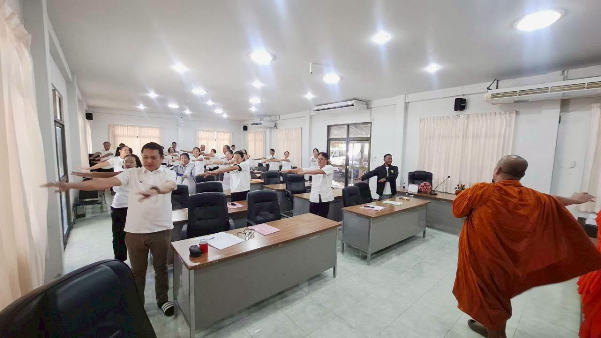 โครงการฝึกอบรมคุณธรรม จริยธรรม แก่ผู้บริหาร สมาชิกสภา และพนักงานเทศบาลตำบลภูหลวง ประจำปีงบประมาณ พ.ศ. ๒๕๖๙