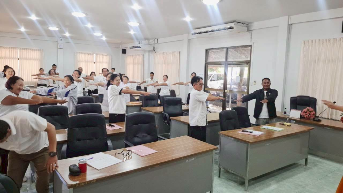 โครงการฝึกอบรมคุณธรรม จริยธรรม แก่ผู้บริหาร สมาชิกสภา และพนักงานเทศบาลตำบลภูหลวง ประจำปีงบประมาณ พ.ศ. ๒๕๖๙