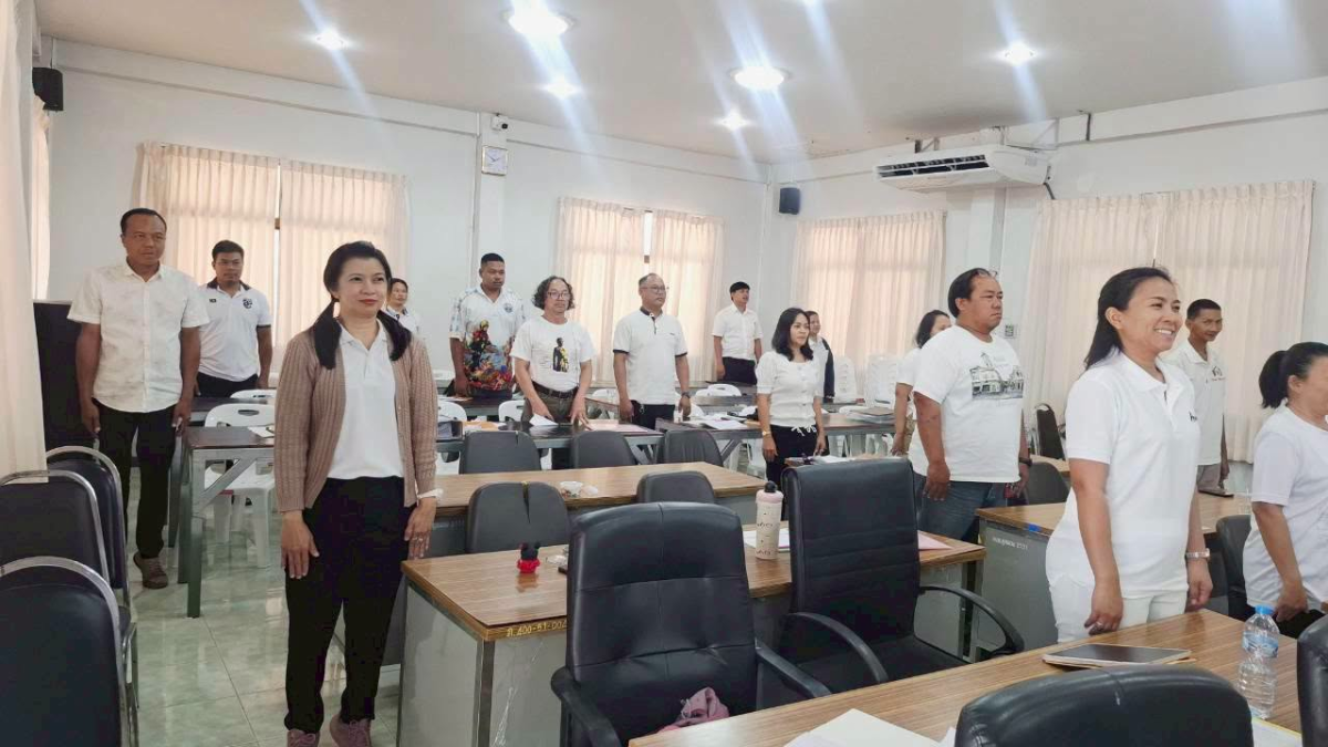 โครงการฝึกอบรมคุณธรรม จริยธรรม แก่ผู้บริหาร สมาชิกสภา และพนักงานเทศบาลตำบลภูหลวง ประจำปีงบประมาณ พ.ศ. ๒๕๖๙