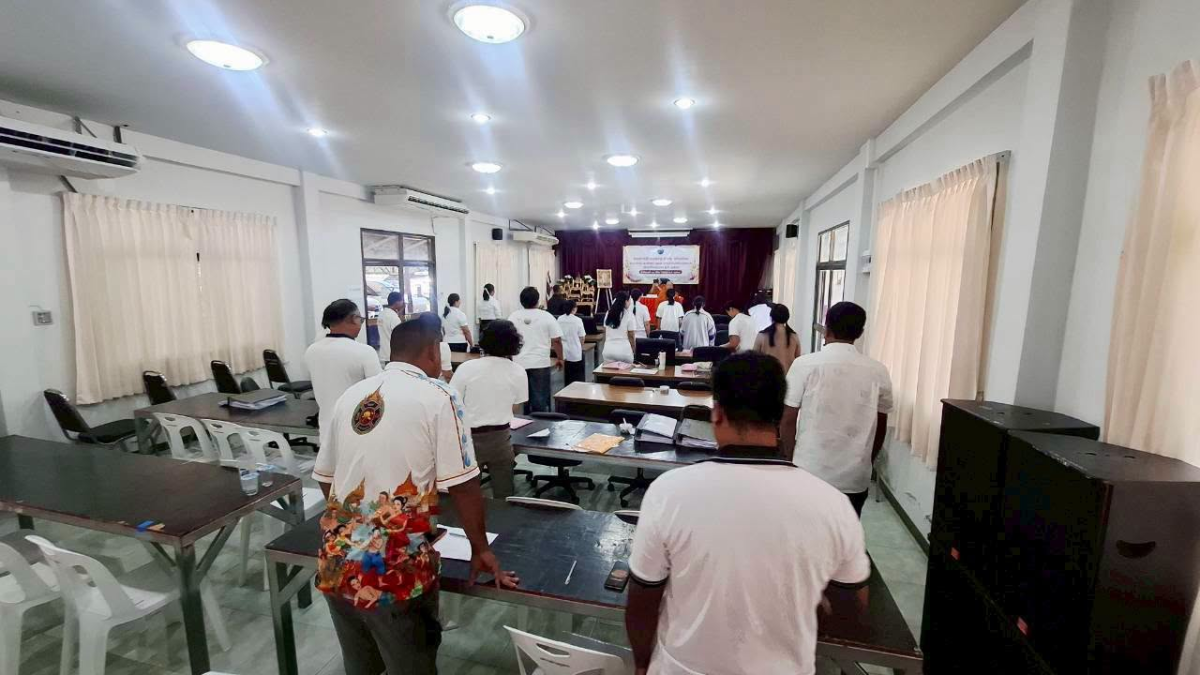 โครงการฝึกอบรมคุณธรรม จริยธรรม แก่ผู้บริหาร สมาชิกสภา และพนักงานเทศบาลตำบลภูหลวง ประจำปีงบประมาณ พ.ศ. ๒๕๖๙