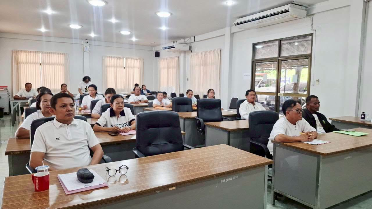 โครงการฝึกอบรมคุณธรรม จริยธรรม แก่ผู้บริหาร สมาชิกสภา และพนักงานเทศบาลตำบลภูหลวง ประจำปีงบประมาณ พ.ศ. ๒๕๖๙