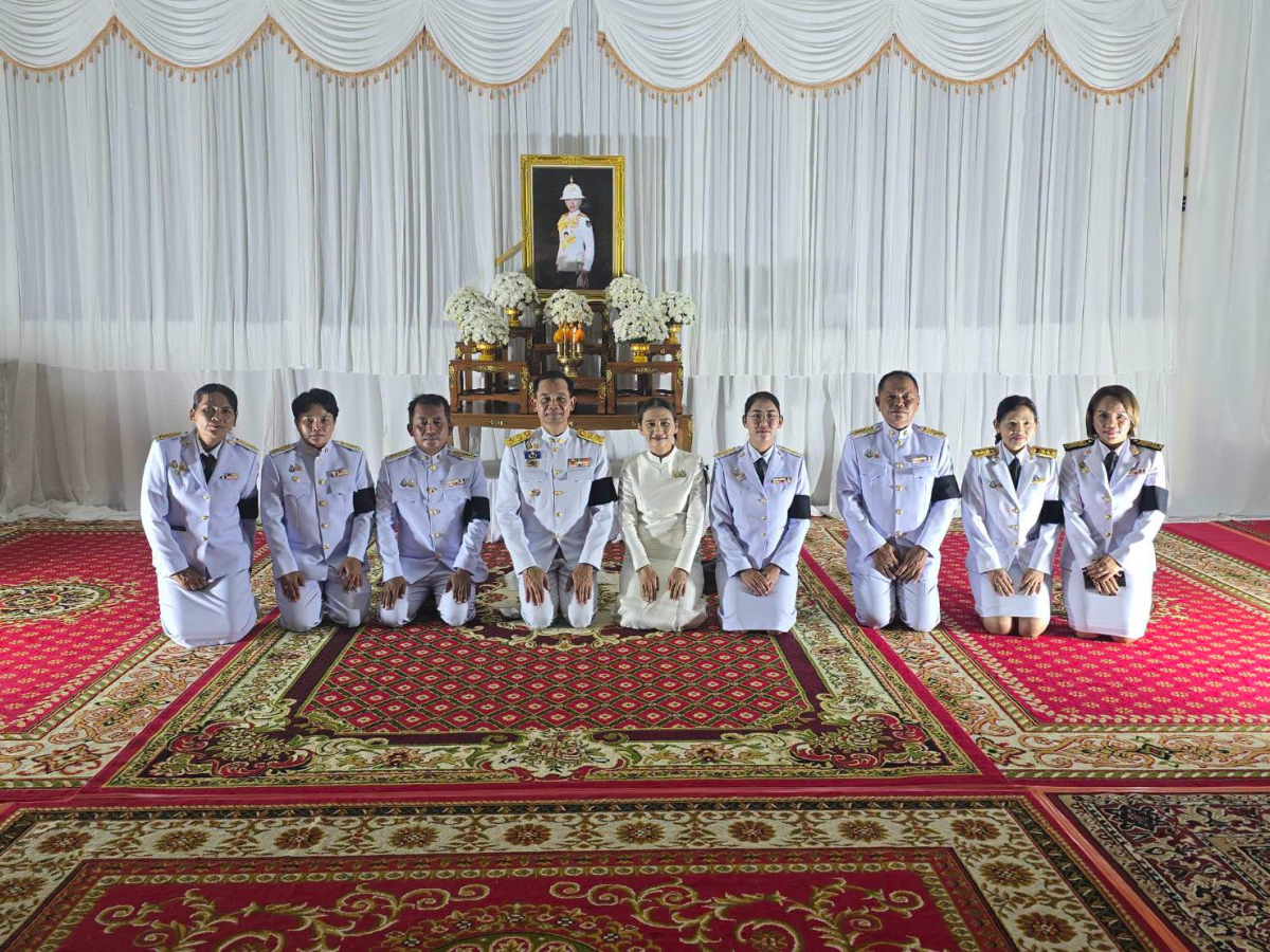 ร่วมพิธีบำเพ็ญกุศลปัณรสมวาร (๑๕ วัน) เพื่ออุทิศถวายเป็นพระกุศลแด่ สมเด็จพระเจ้าลูกเธอเจ้าฟ้าพัชรกิติยาภา นเรนทิราเทพยวดี กรมหลวงราชสาริณีสิริพัชร มหาวัชรราชธิดา