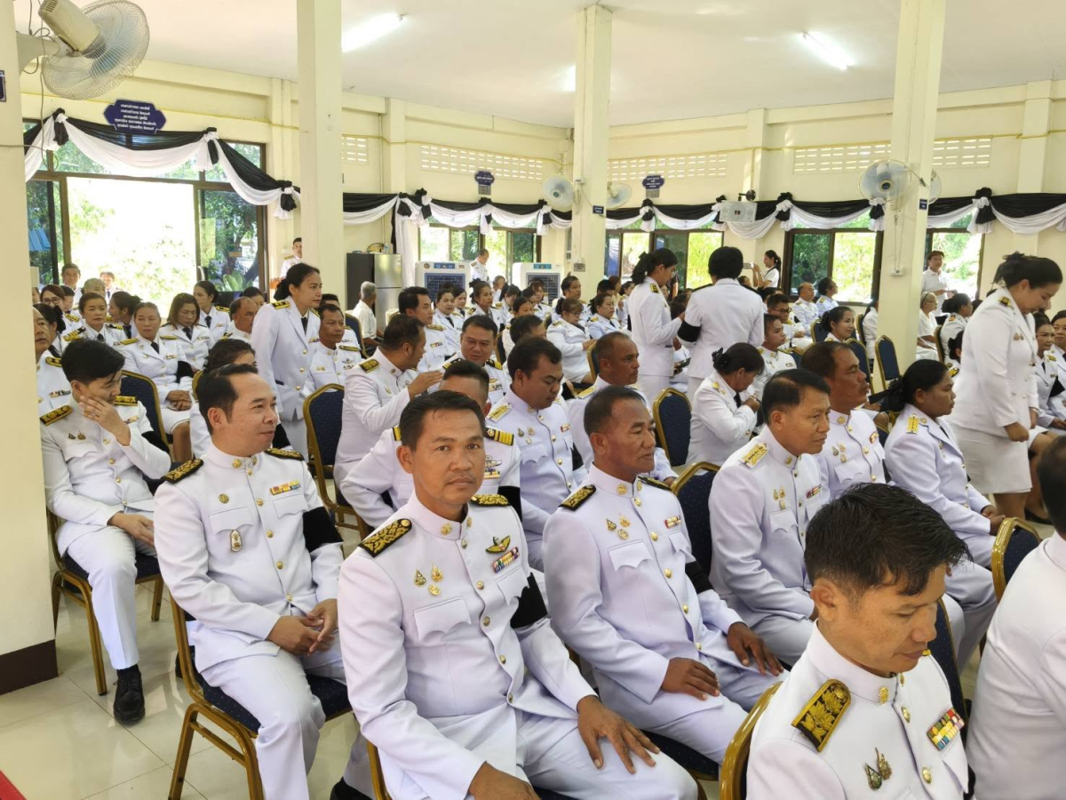 ร่วมพิธีเจริญพระพุทธมนต์ เนื่องในโอกาสฉลองพระชนมายุ ๙๙ พรรษา สมเด็จพระอริยวงศาคตญาณ สมเด็จพระสังฆราช สกลมหาสังฆปริณายก