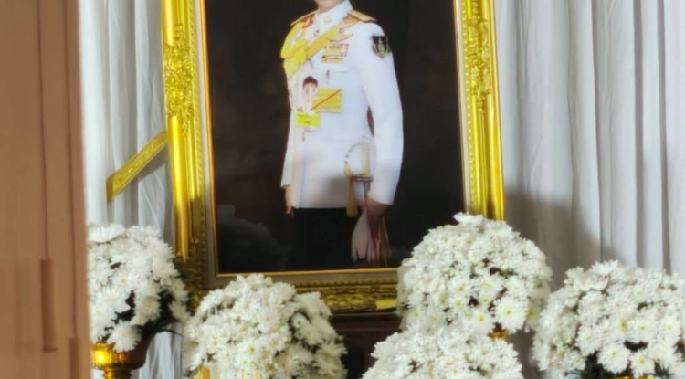ร่วมพิธีบำเพ็ญกุศลปัณรสมวาร (๑๕ วัน) เพื่ออุทิศถวายเป็นพระกุศลแด่ สมเด็จพระเจ้าลูกเธอเจ้าฟ้าพัชรกิติยาภา นเรนทิราเทพยวดี กรมหลวงราชสาริณีสิริพัชร มหาวัชรราชธิดา