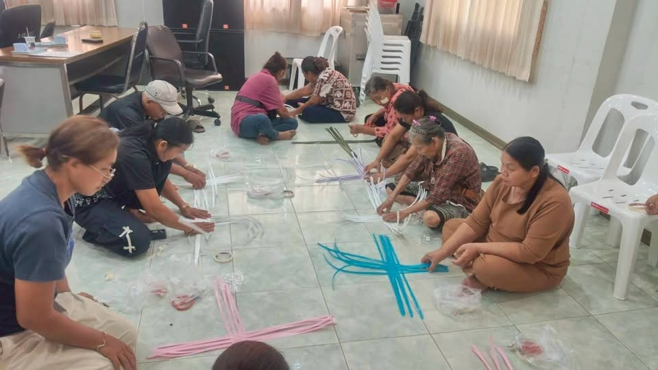 โครงการส่งเสริมอาชีพของกลุ่มสตรีแม่บ้านตำบลภูหลวง ประจำปีงบประมาณ พ.ศ. ๒๕๖๙