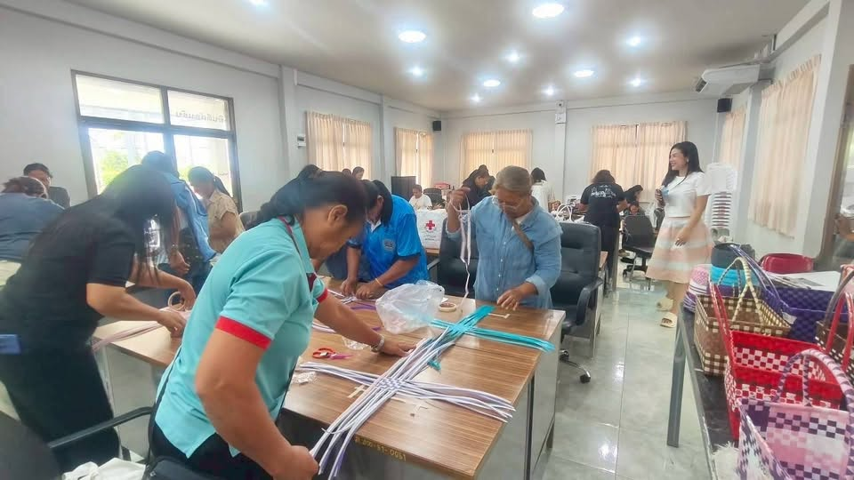 โครงการส่งเสริมอาชีพของกลุ่มสตรีแม่บ้านตำบลภูหลวง ประจำปีงบประมาณ พ.ศ. ๒๕๖๙