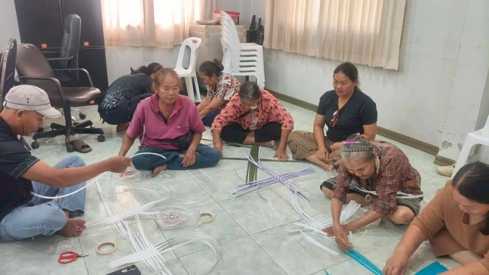 โครงการส่งเสริมอาชีพของกลุ่มสตรีแม่บ้านตำบลภูหลวง ประจำปีงบประมาณ พ.ศ. ๒๕๖๙