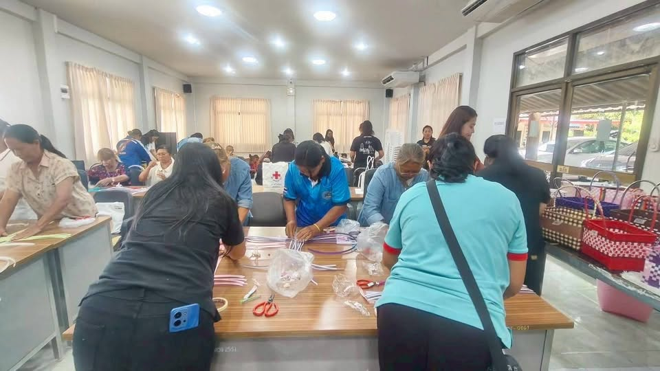 โครงการส่งเสริมอาชีพของกลุ่มสตรีแม่บ้านตำบลภูหลวง ประจำปีงบประมาณ พ.ศ. ๒๕๖๙