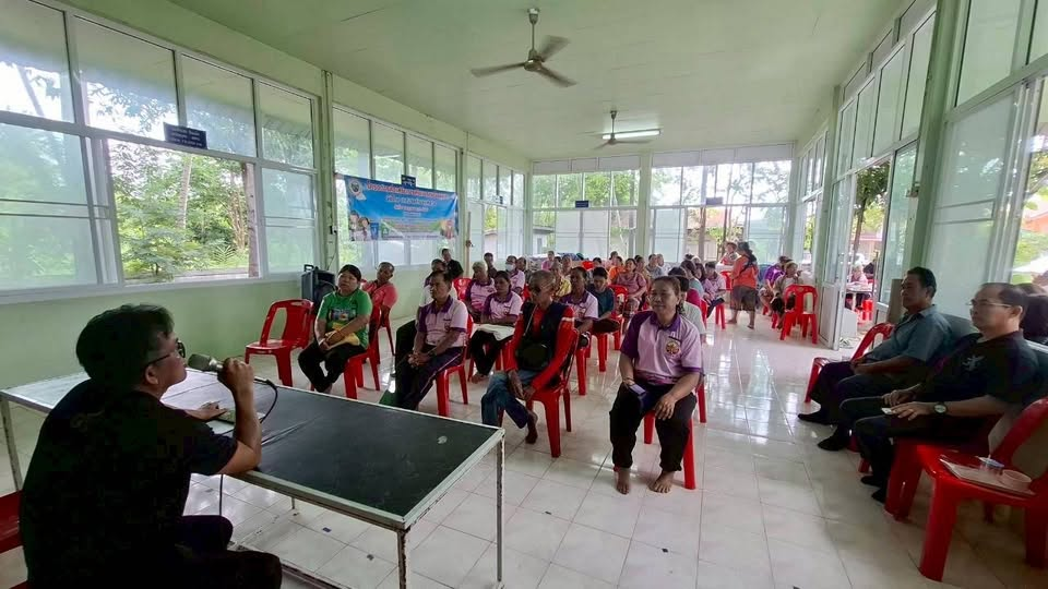 โครงการส่งเสริมการคัดแยกขยะในชุมชน