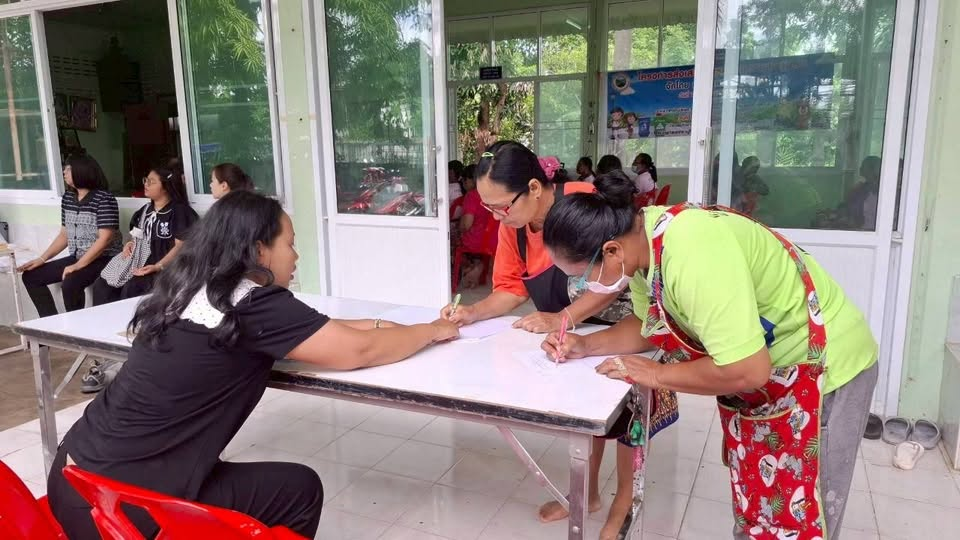 โครงการส่งเสริมการคัดแยกขยะในชุมชน