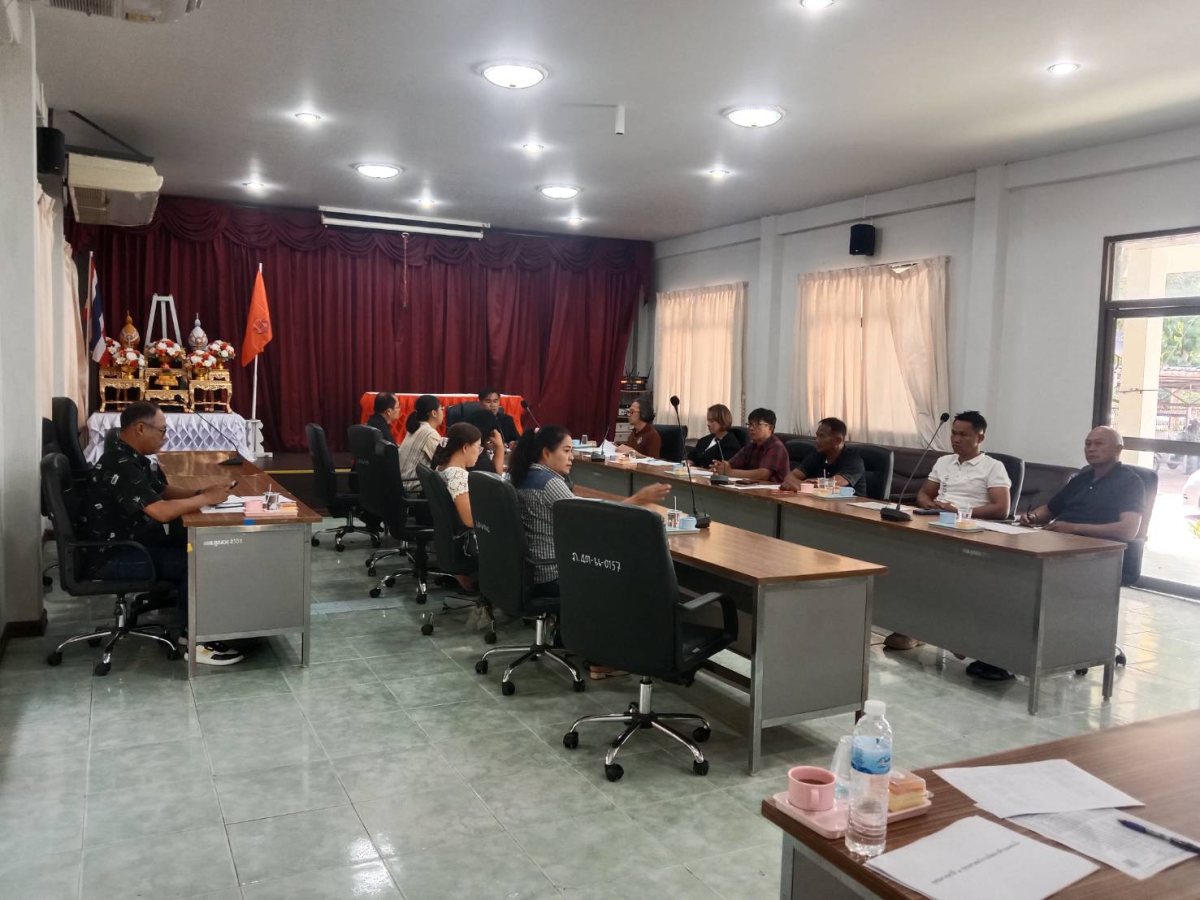 ประชุมคณะกรรมการสนับสนุนการจัดทำแผนพัฒนาฯ