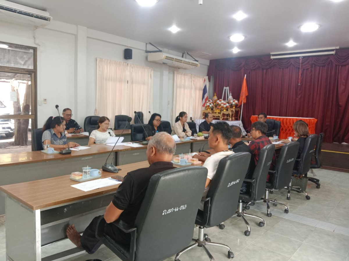ประชุมคณะกรรมการสนับสนุนการจัดทำแผนพัฒนาฯ