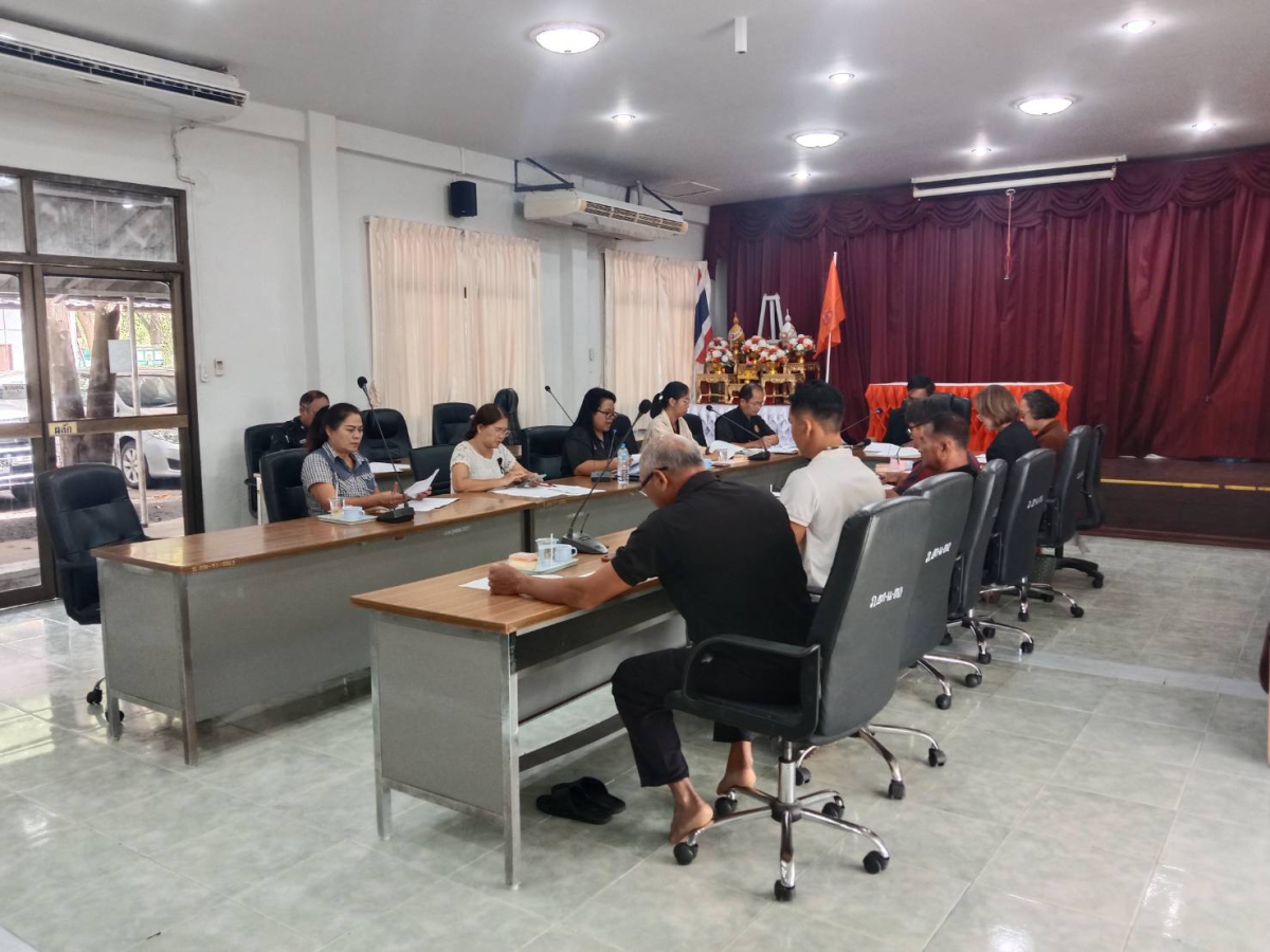 ประชุมคณะกรรมการสนับสนุนการจัดทำแผนพัฒนาฯ