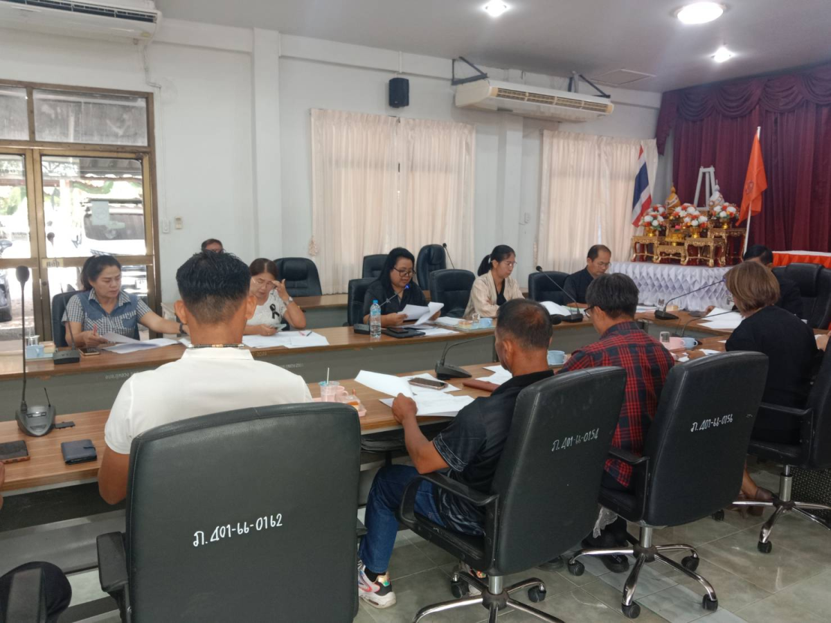 ประชุมคณะกรรมการสนับสนุนการจัดทำแผนพัฒนาฯ