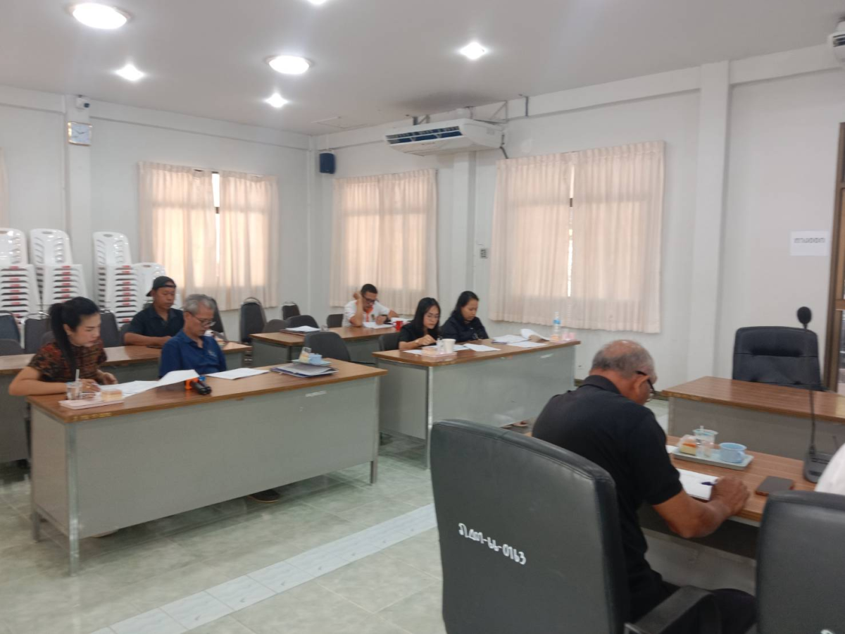 ประชุมคณะกรรมการสนับสนุนการจัดทำแผนพัฒนาฯ