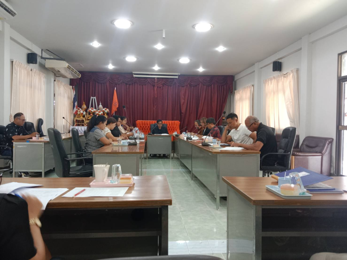 ประชุมคณะกรรมการสนับสนุนการจัดทำแผนพัฒนาฯ