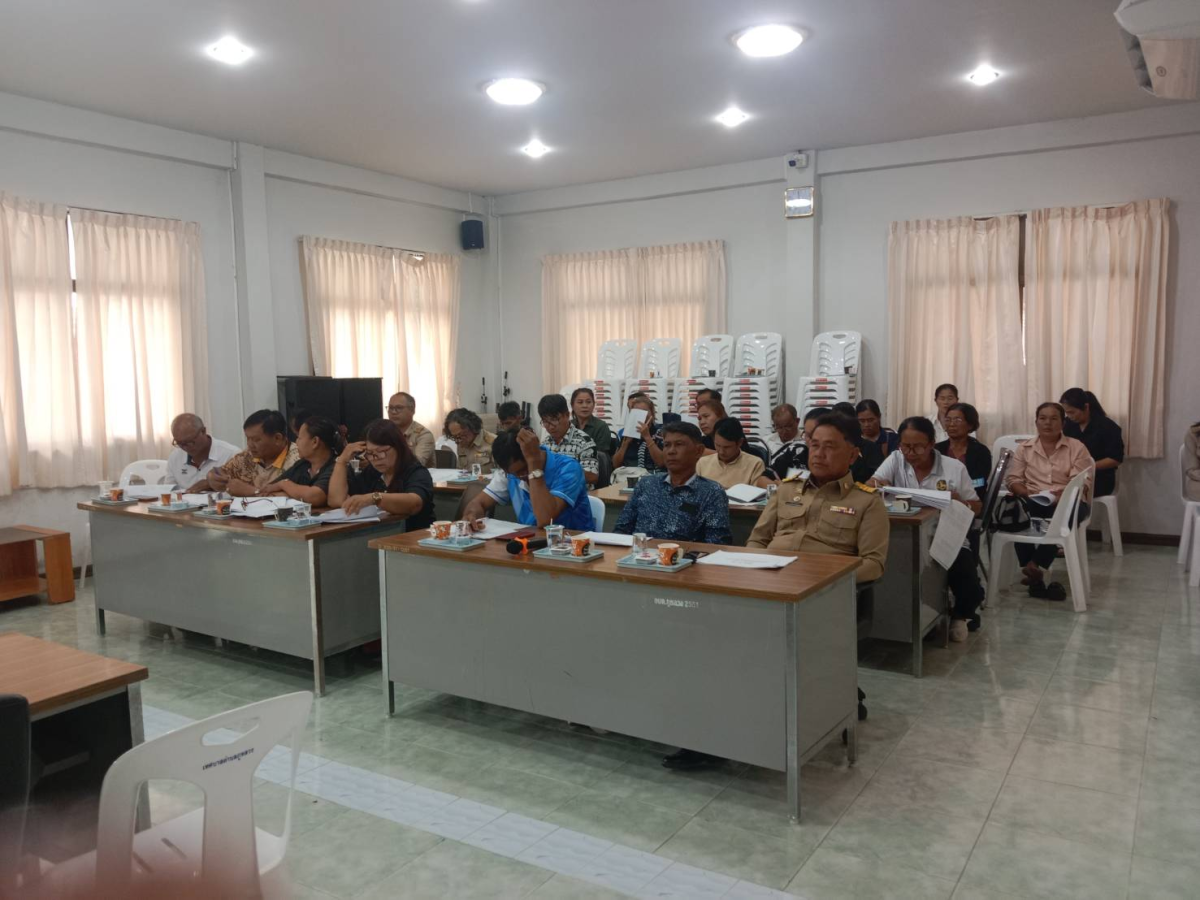 ประชุมประชาคมระดับตำบล