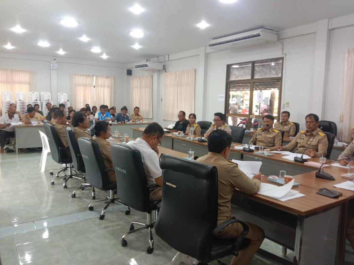 ประชุมประชาคมระดับตำบล