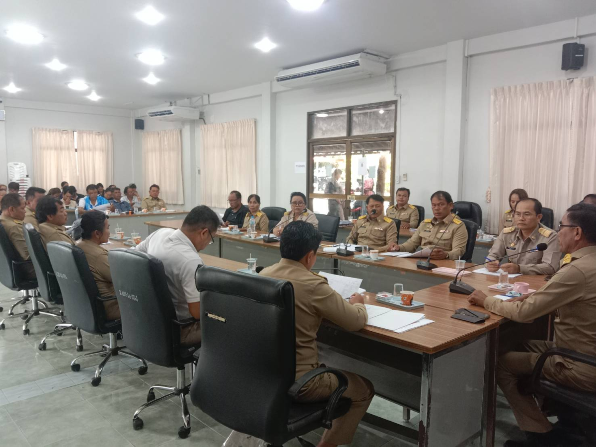 ประชุมประชาคมระดับตำบล