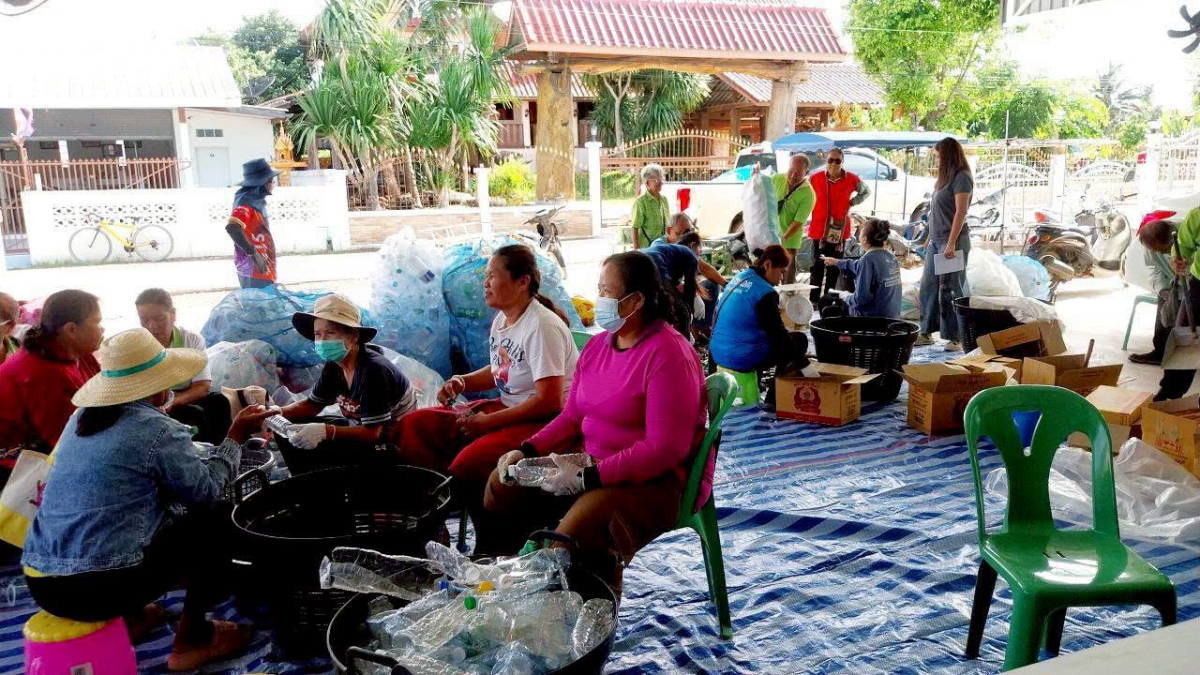 โครงการส่งเสริมการคัดแยกขยะในชุมชน