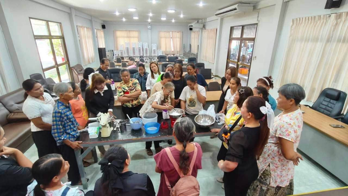โครงการฝึกอาชีพผู้ด้อยโอกาสและคนพิการภายในตำบลภูหลวง ประจำปีงบประมาณ พ.ศ. ๒๕๖๙