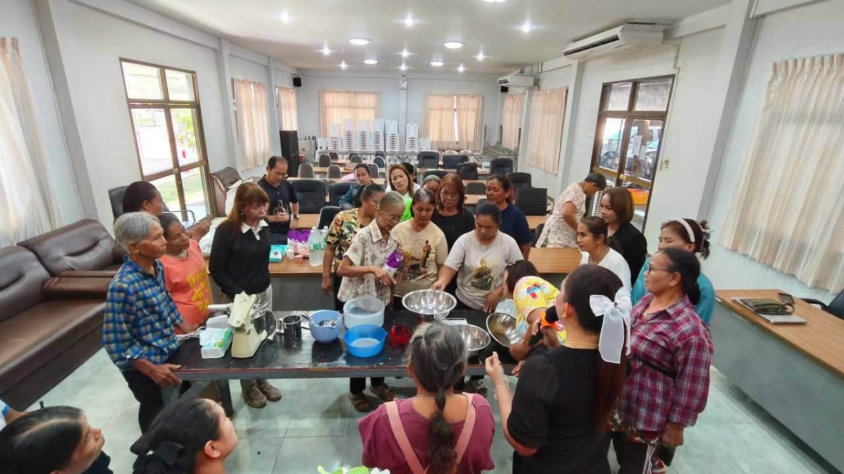โครงการฝึกอาชีพผู้ด้อยโอกาสและคนพิการภายในตำบลภูหลวง ประจำปีงบประมาณ พ.ศ. ๒๕๖๙