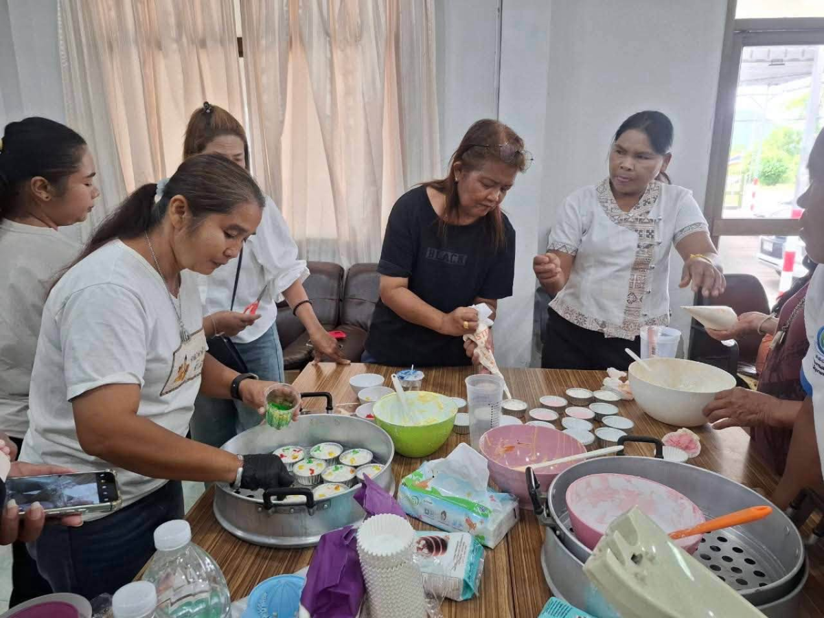 โครงการฝึกอาชีพผู้ด้อยโอกาสและคนพิการภายในตำบลภูหลวง ประจำปีงบประมาณ พ.ศ. ๒๕๖๙
