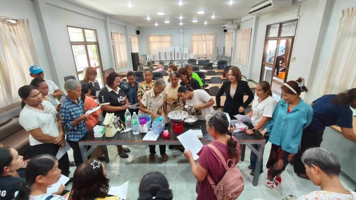โครงการฝึกอาชีพผู้ด้อยโอกาสและคนพิการภายในตำบลภูหลวง ประจำปีงบประมาณ พ.ศ. ๒๕๖๙