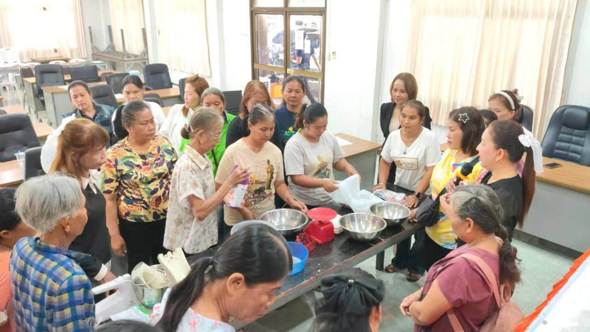 โครงการฝึกอาชีพผู้ด้อยโอกาสและคนพิการภายในตำบลภูหลวง ประจำปีงบประมาณ พ.ศ. ๒๕๖๙